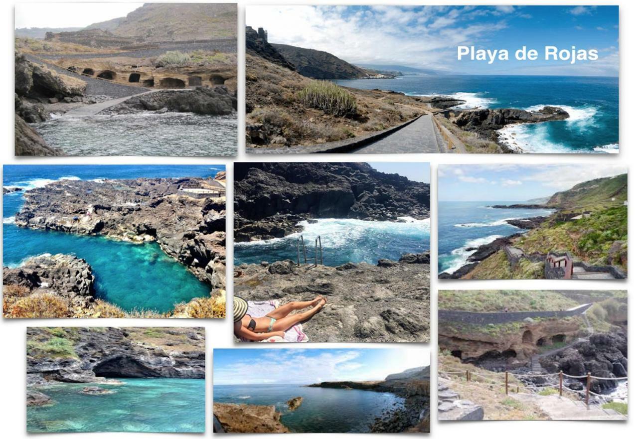 Appartamento Apartamento Privado frente al Atlántico La Matanza De Acentejo Esterno foto