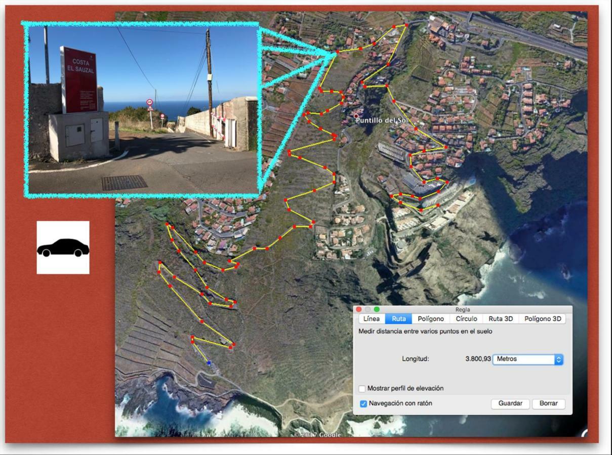 Appartamento Apartamento Privado frente al Atlántico La Matanza De Acentejo Esterno foto